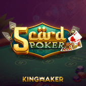 5 Card Poker at phwin com login