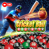 Cricket Ball Roulette at phwin com login
